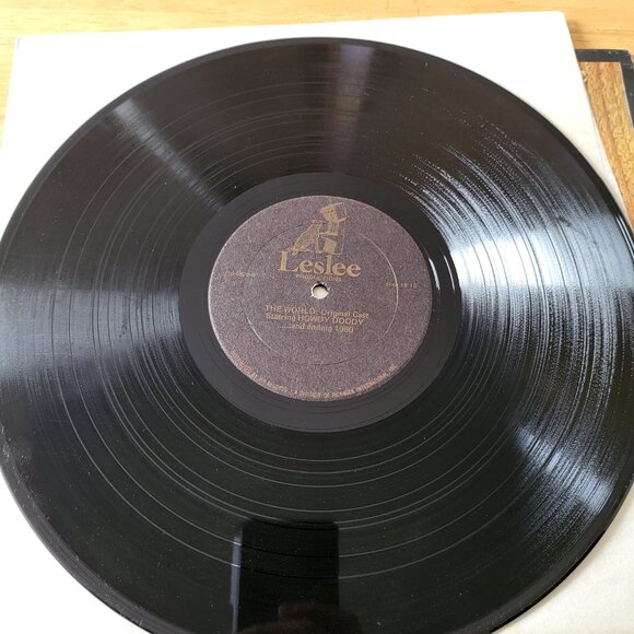 Howdy Doody The World Original Cast LP Vinyl 1960 Leslee Records PIP-6808 LP5 - Picture 7 of 9